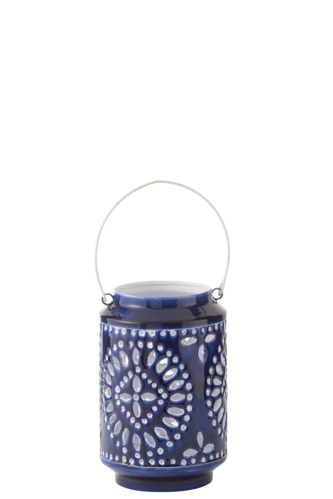 HURRICANE NAG IRON BLUE/WHITE SMALL