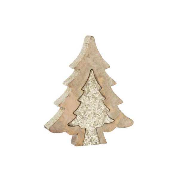 PUZZLE XMAS TREE MANGO GLIT L