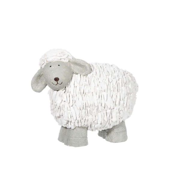 SHEEP  POLY WHITE/GREY  S