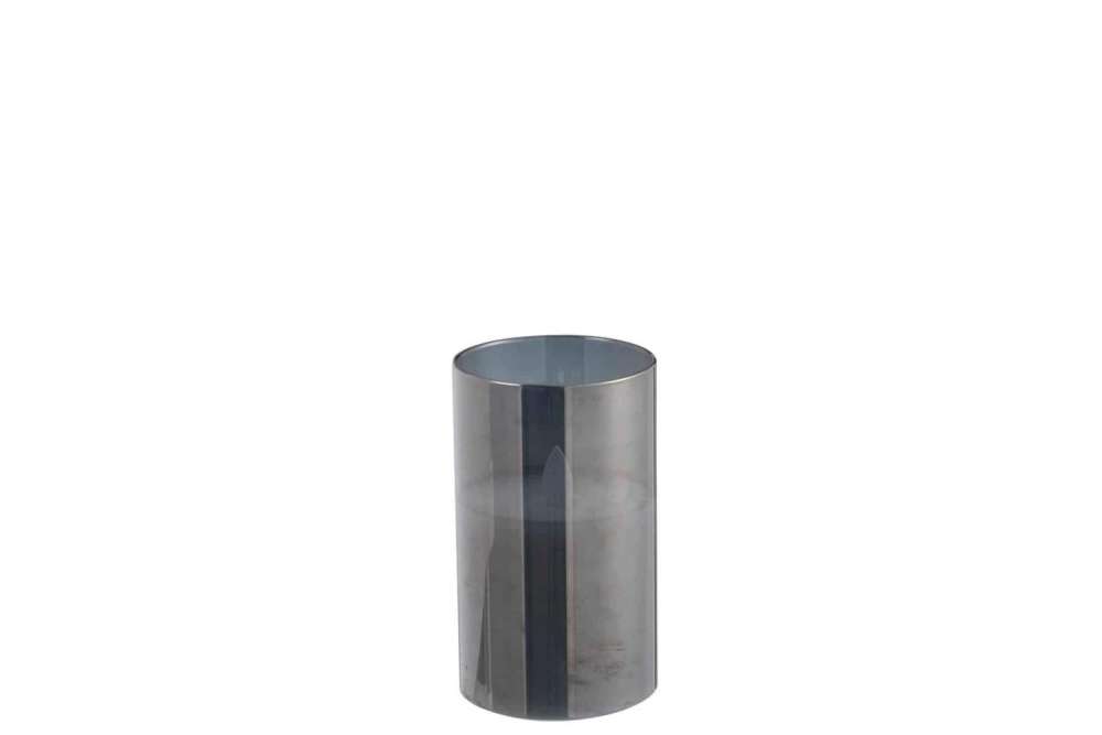 LEDLAMP SHINING GLASS GREY SMALL