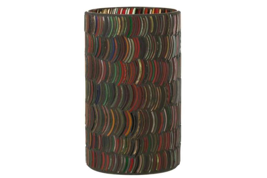 HURRICANE MOSAIC CURVE GLASS MIX LARGE