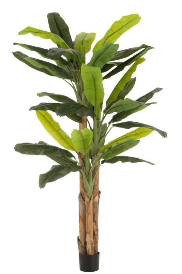 BANANA TREE POT ARTIFICIAL GREEN