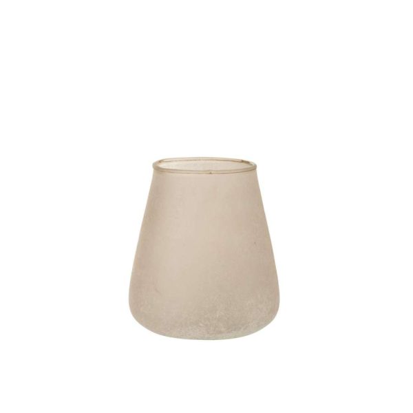 HURRICANE POWDER GLASS PINK MEDIUM