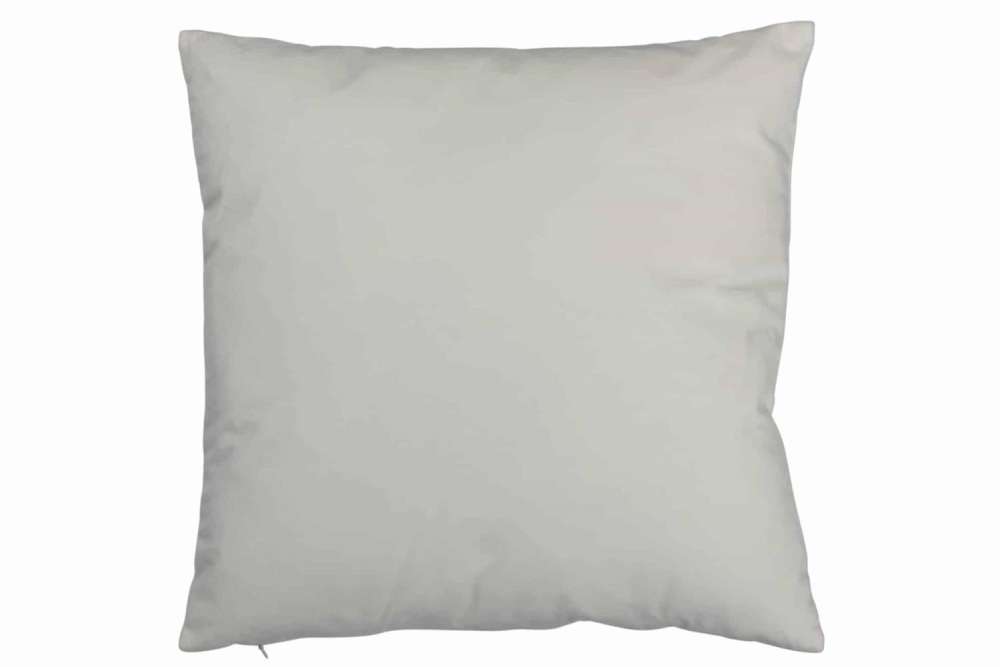 CUSHION SQUARE VELVET WHITE