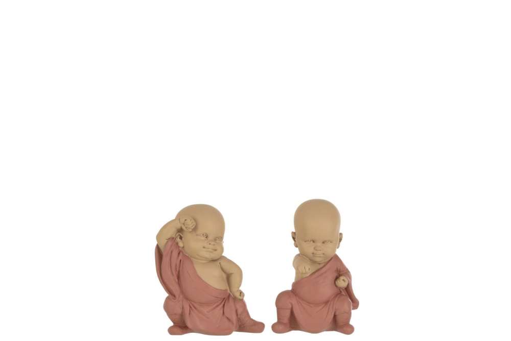 MONK POLY TERRA ASSORTMENT OF 2