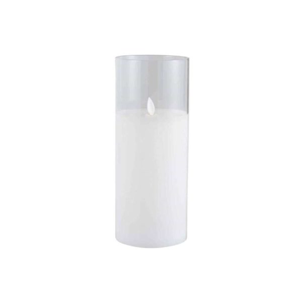 LEDLAMP SHINING GLASS TRANSPARENT LARGE