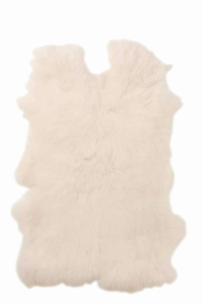 RABBIT SKIN WHITE