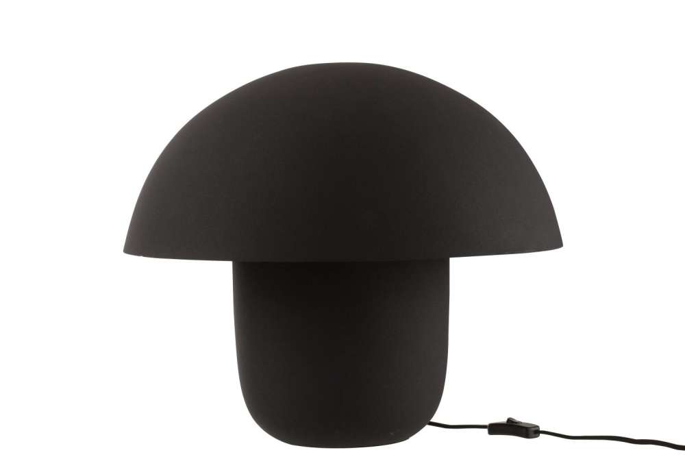 TABLE LAMP IRON BLACK LARGE