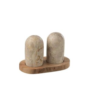 SALT & PEPPER MARBLE NATURAL/BEIGE