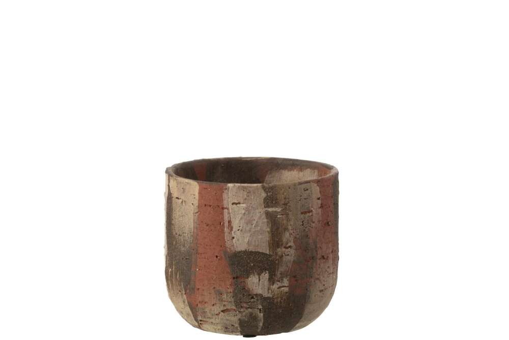 FLOWERPOT MILTOS CERAMIC MIX MEDIUM