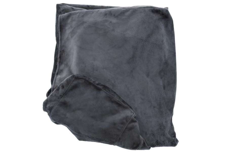 COVER SEAT+9 CUSHIONS MONACO VELVET XXL DARK GREY