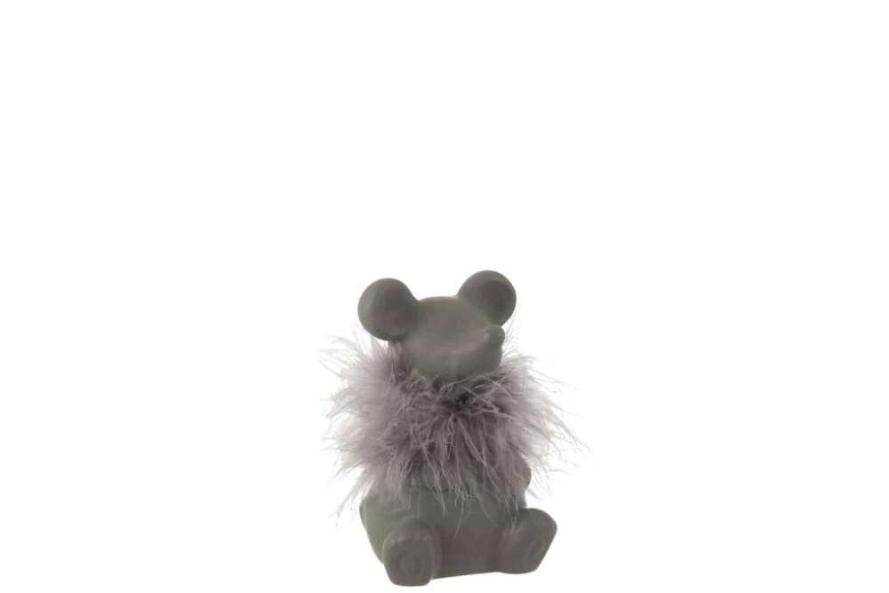 MOUSE PORCELAIN GREY SMALL