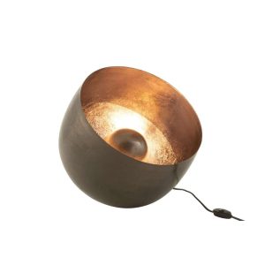 LAMPE SALOON METAL BLACK