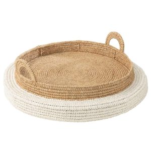 TRAY FLOATING POLYSTYRENE WHITE/NATURAL