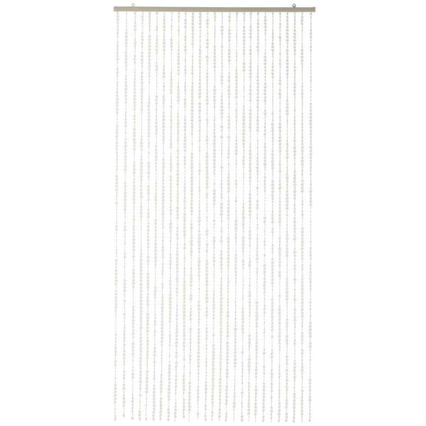CURTAIN BEADS PS TRANSPARENT