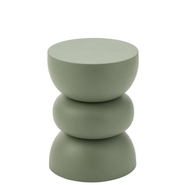 SIDE TABLE LISE IRON GREEN