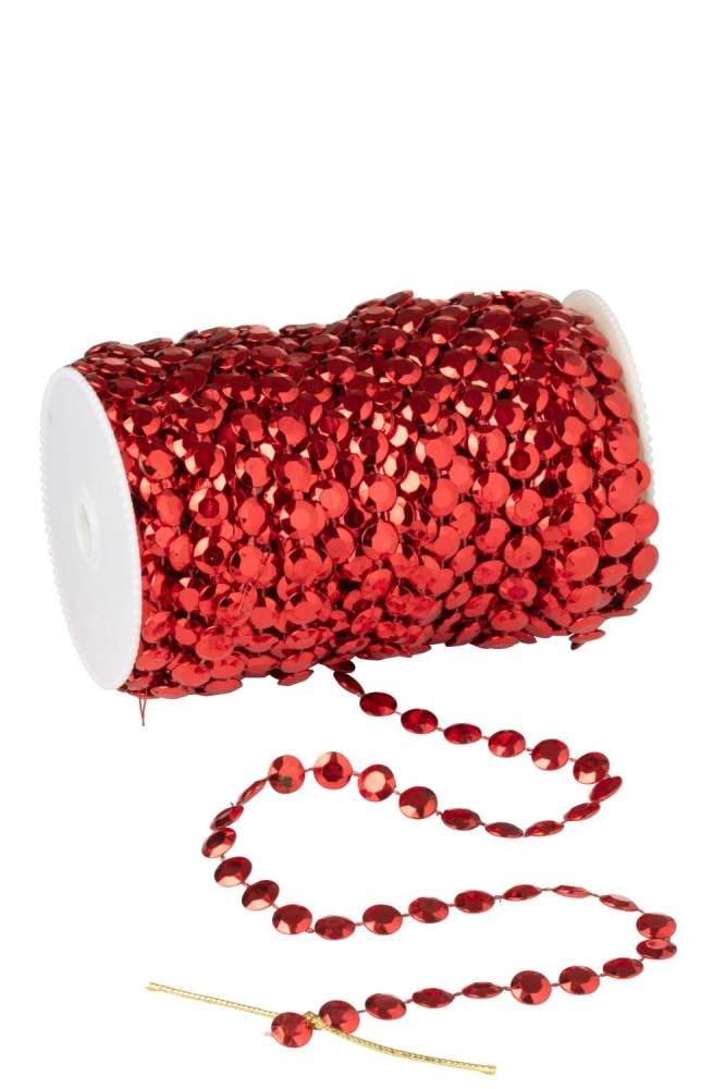 GARLAND ROLL 30M PS RED