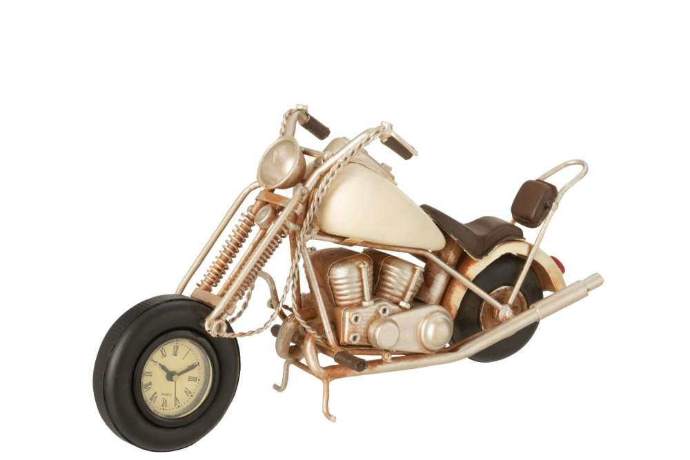 MOTO ANTIQUE METAL OFF-WHITE