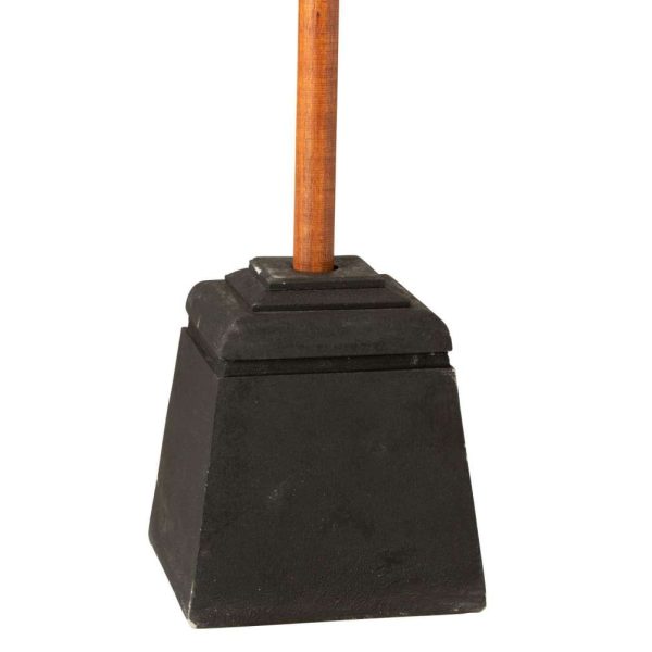 FOOT PARASOL STONE BLACK - Bilde 2