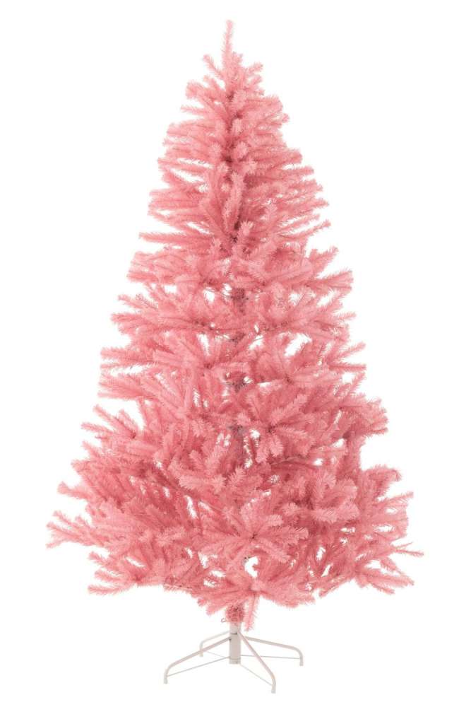 CHRISTMAS TREE ARTIFICIAL PVC PINK LARGE