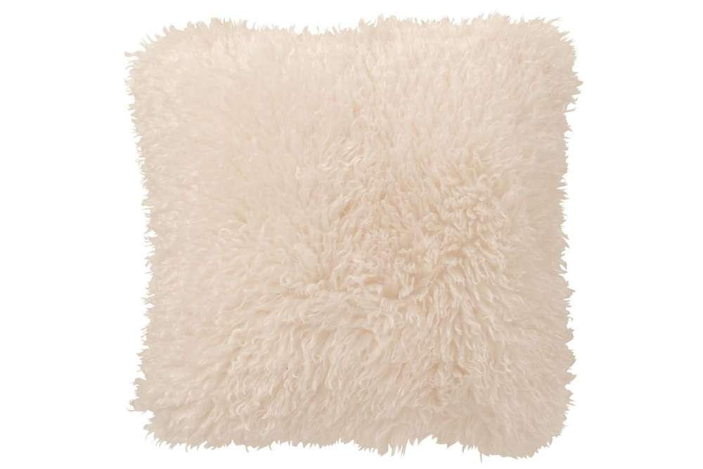 CUSHION MOUTIE POLYESTER WHITE