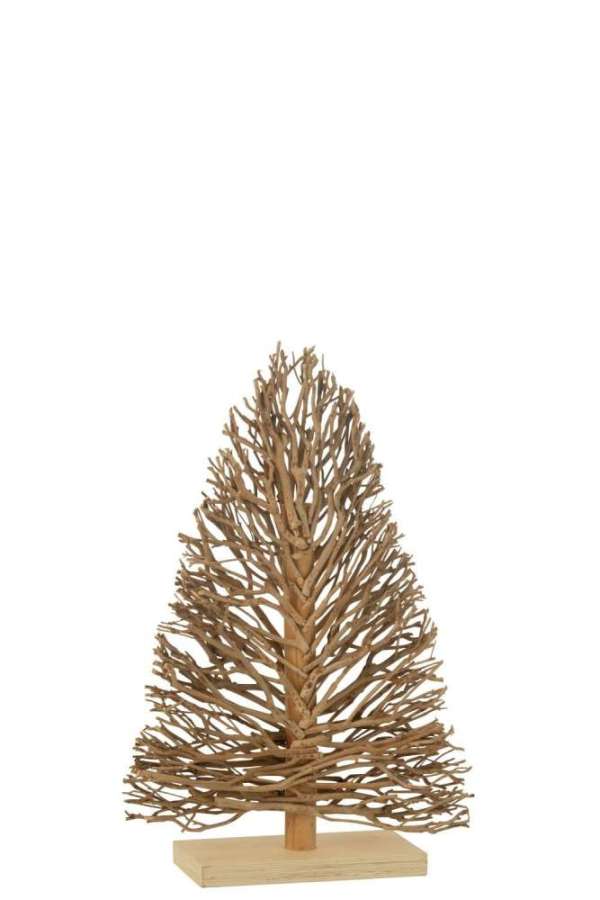 TREE ON FOOT TEATREE WOOD NATURAL