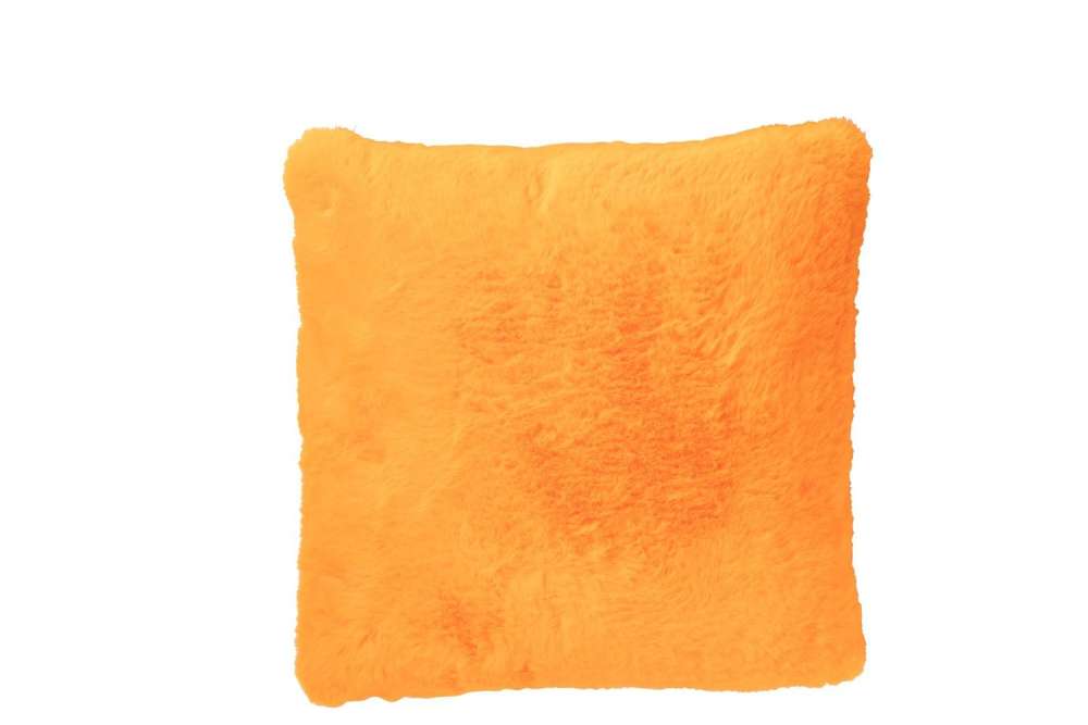 CUSHION CUTIE POLYESTER NEON ORANGE
