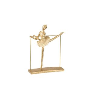 BALLERINA LEG SIDE POLY GOLD