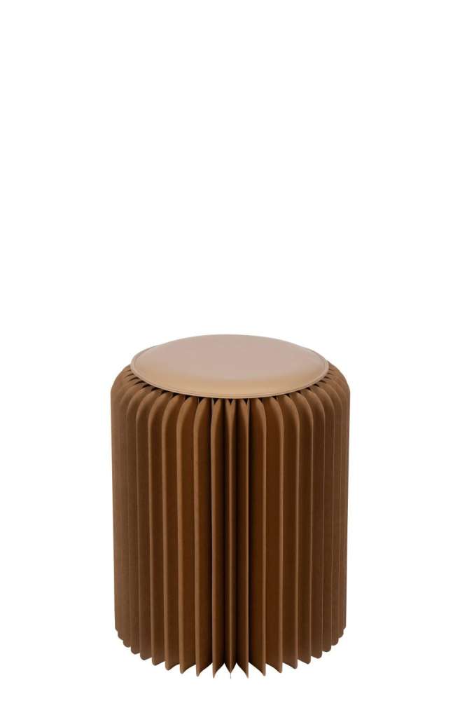 POUFFE FOLDABLE PAPER CAMEL