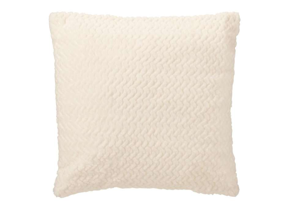 CUSHION POLYESTER WHITE