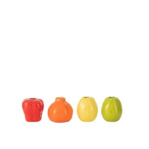 VASE POMONA CERAMIC MIX ASSORTMENT OF 4