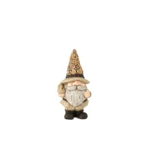 GNOME WOOD IMITATION POLYRESIN NATURAL MEDIUM