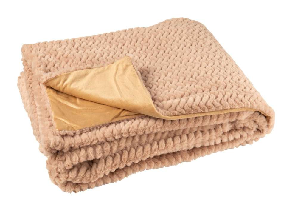 BLANKET POLYESTER CAMEL