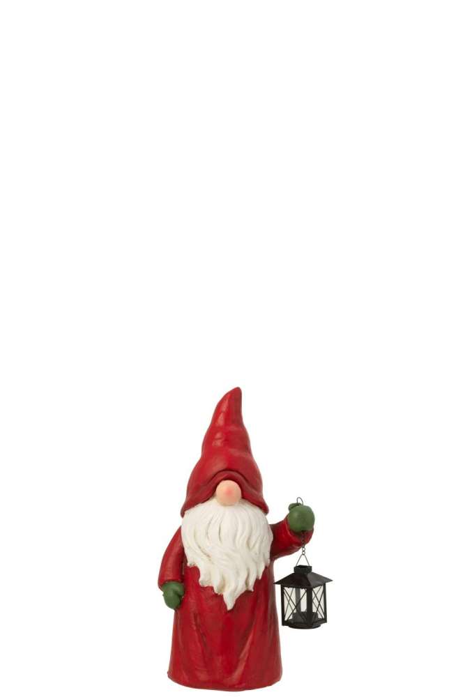 GNOME LANTERN MAGNESIUM MULTICOLORED SMALL