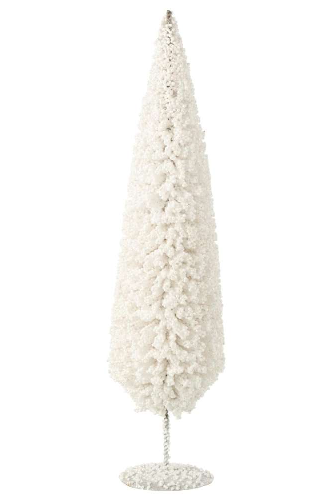 CHRISTMAS TREE PET WHITE LARGE