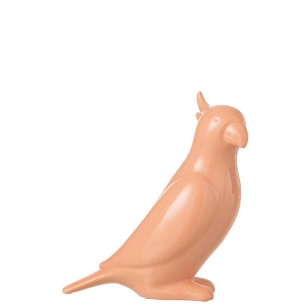 CACKATOO FAIENCE PEACH