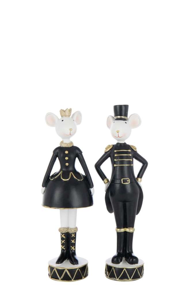 MOUSE MUSICIAN POLYRESIN MULTICOLORED LARGE ASSORTMENT OF 2