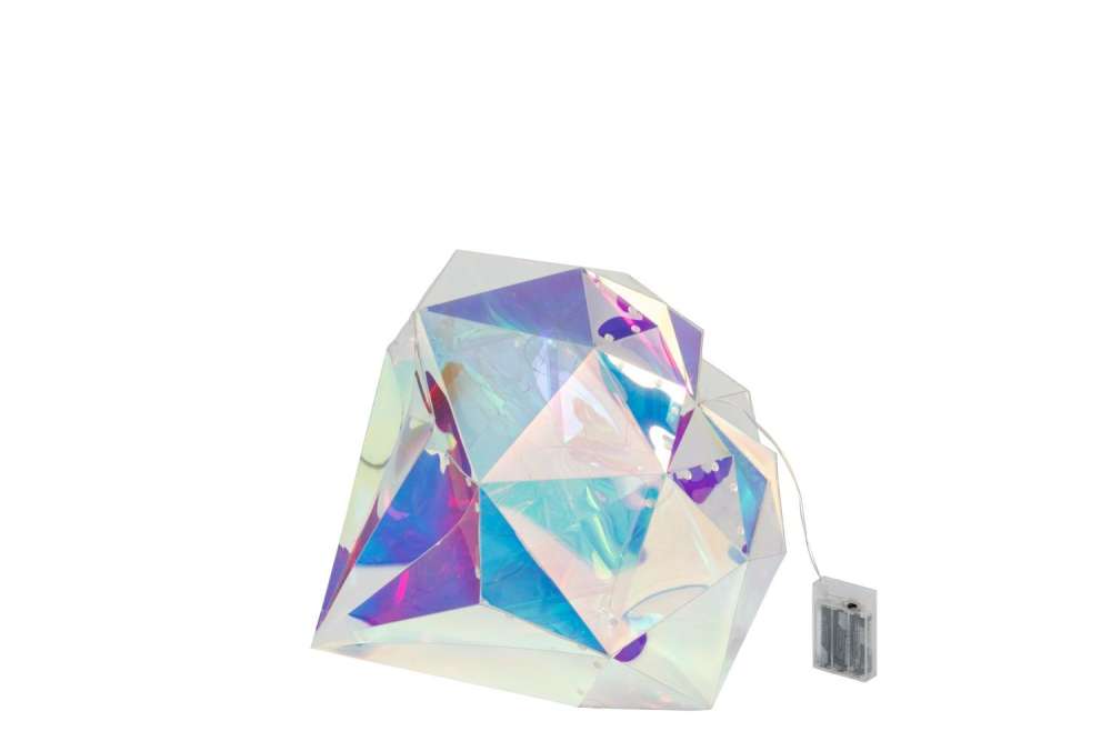 DIAMOND LED PVC MULTICOLORED LARGE