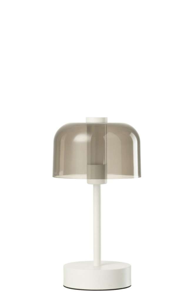 TABLE LAMP WOA METAL WHITE