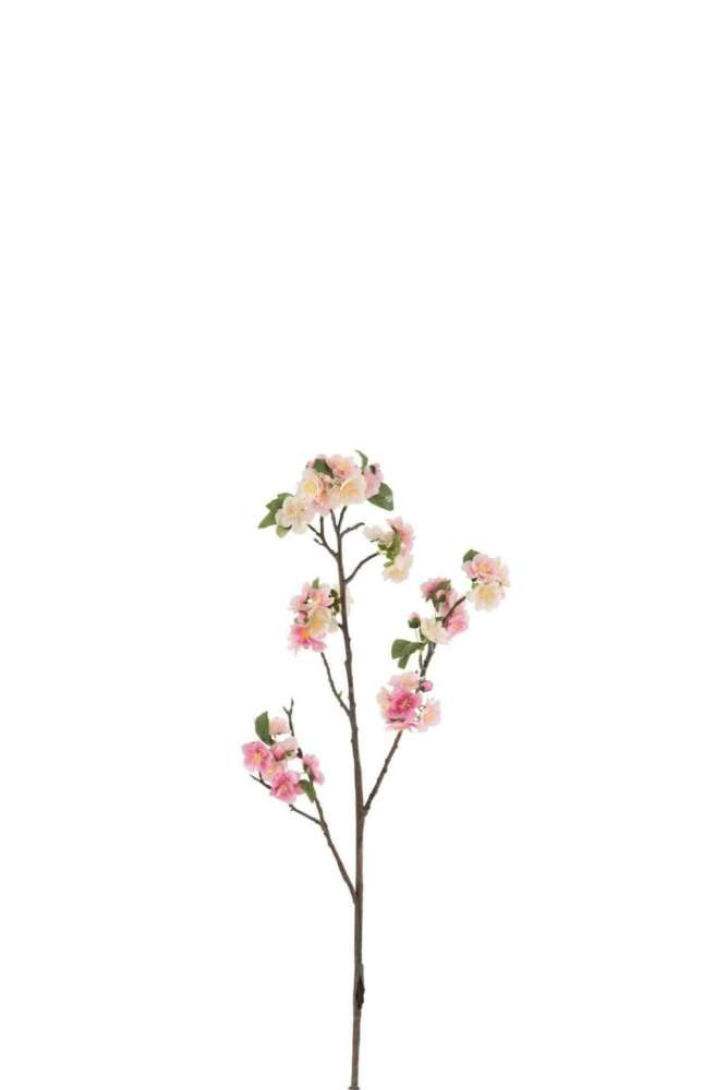 BLOSSOM BRANCH PLASTIC PINK/BROWN SMALL