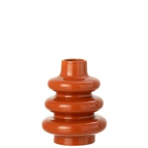 VASE BUOYS SHINY PORCELAIN TERRACOTTA LARGE