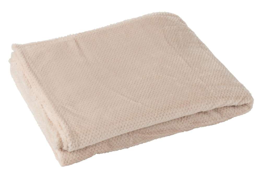 BLANKET SNUGGLE POLYESTER LIGHT PINK