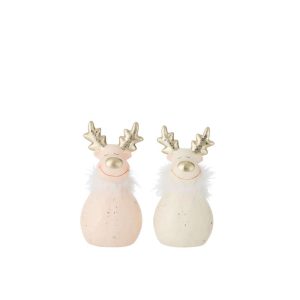REINDEER FUR CLAY MULTICOLORED LARGE ASSORTMENT OF 2