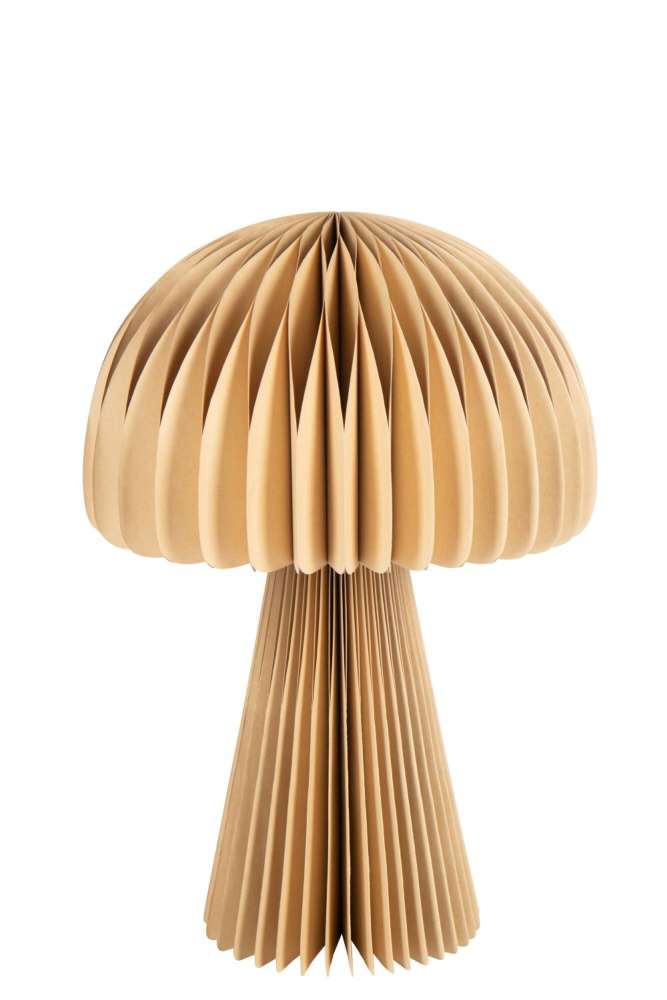 LAMP SHADE MUSHWOOM FOLDABLE PAPER CAMEL