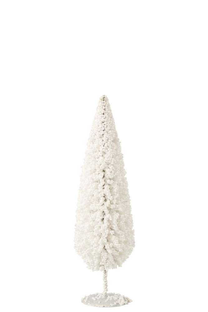 CHRISTMAS TREE PET WHITE MEDIUM