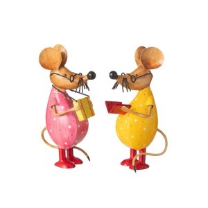 MOUSE BOOK + CASE IRON MIX ASSORTMENT OF 2