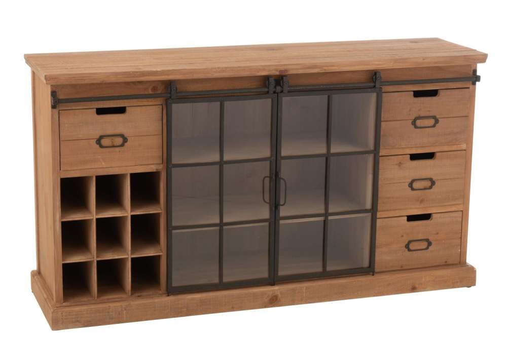 CABINET LIA MDF NATURAL