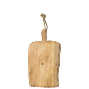 CUTTING BOARD RECTANGLE ORGANIC WOOD LARGE