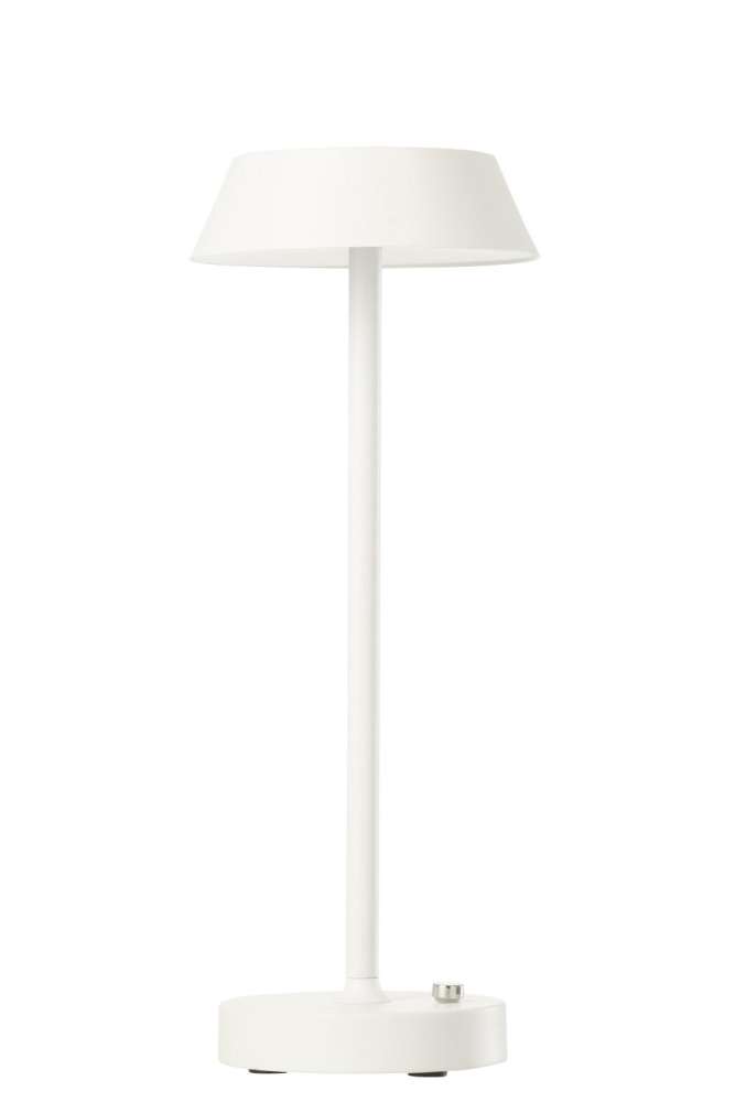 TABLE LAMP NOÉ METAL WHITE