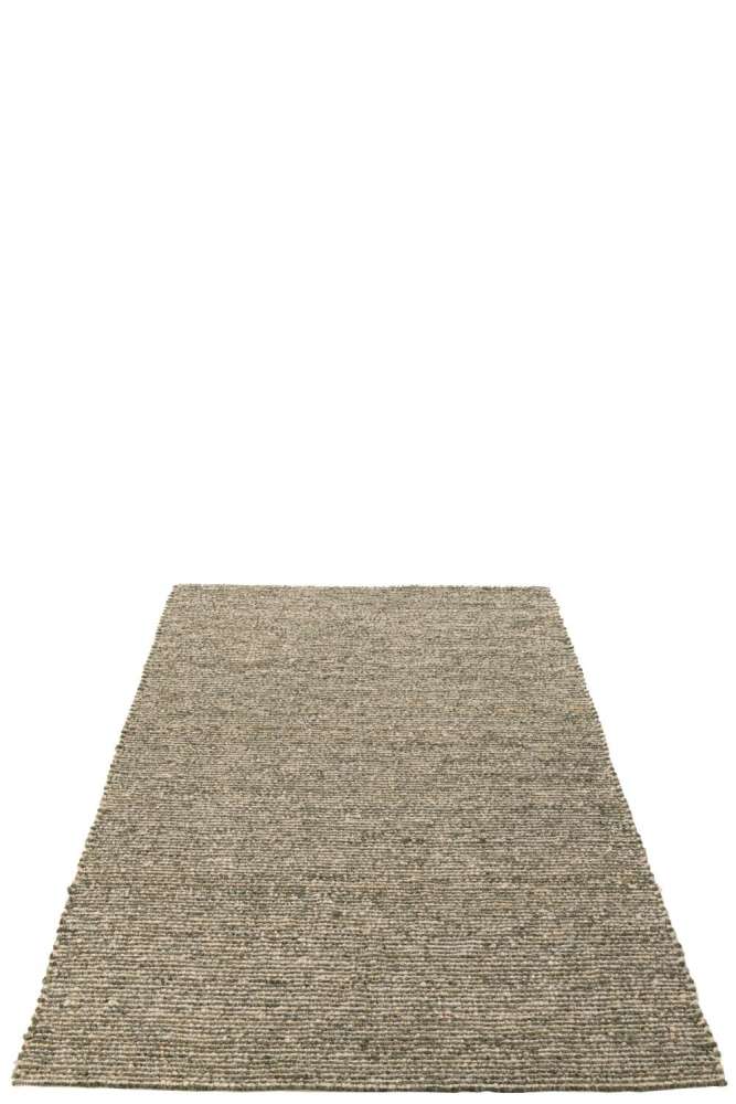 RUG WOVEN POLYESTER ECRU/OLIVE